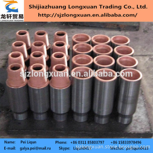 Friction welding drill adapter, Friction welding rod joint